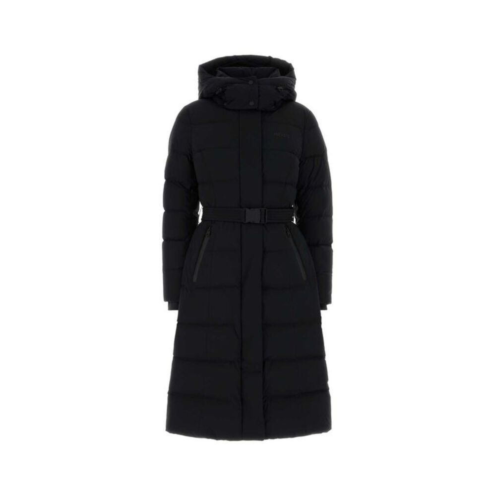 Mackage Women Black Stretch Nylon Coralia Down Jacket
